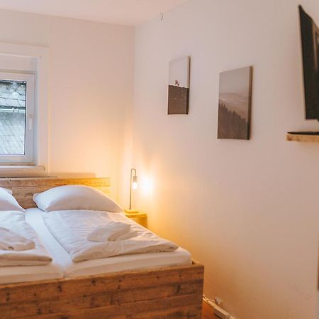 Ferienhaus Waldtraum 温特贝格 外观 照片