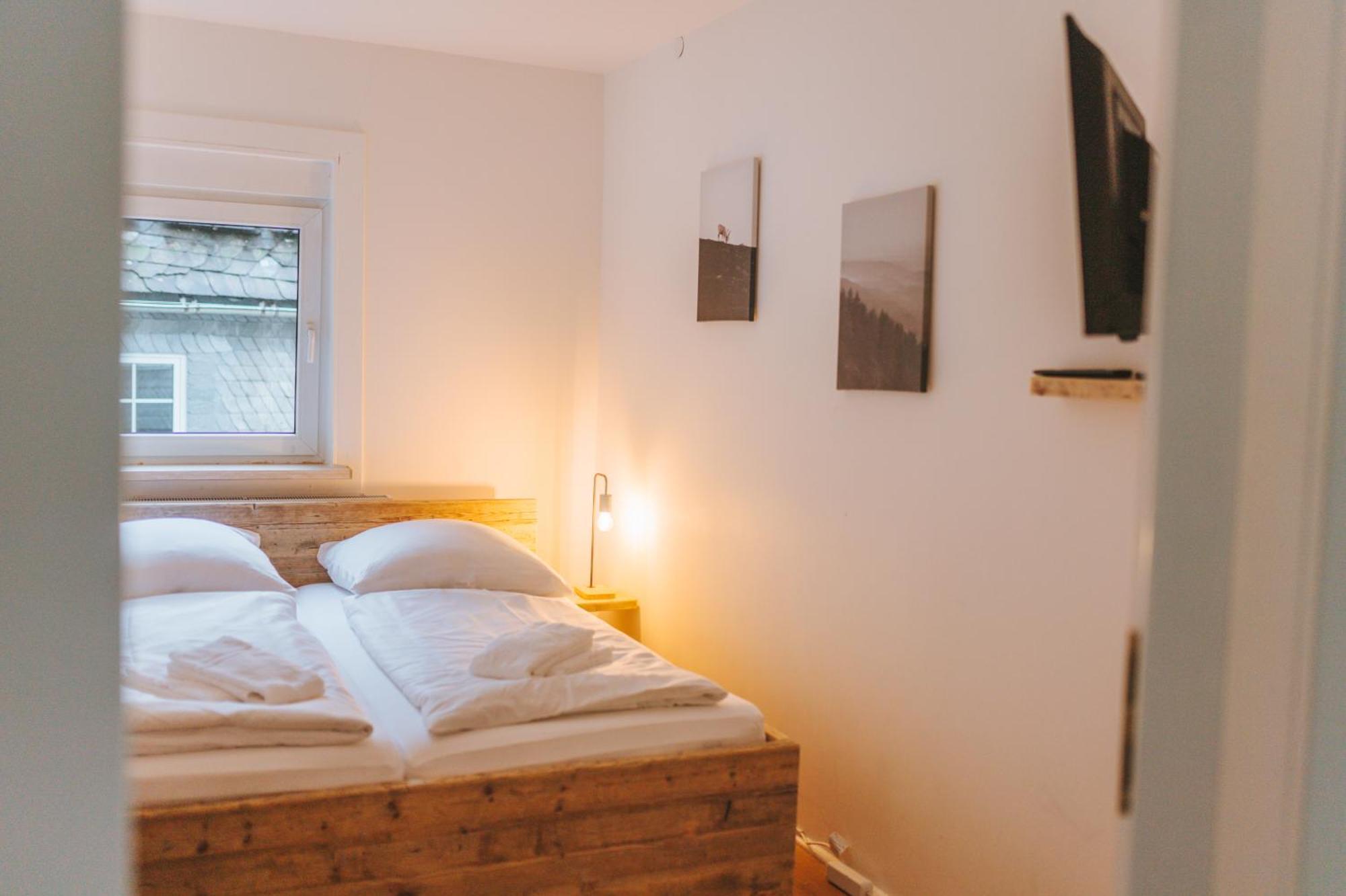 Ferienhaus Waldtraum 温特贝格 外观 照片