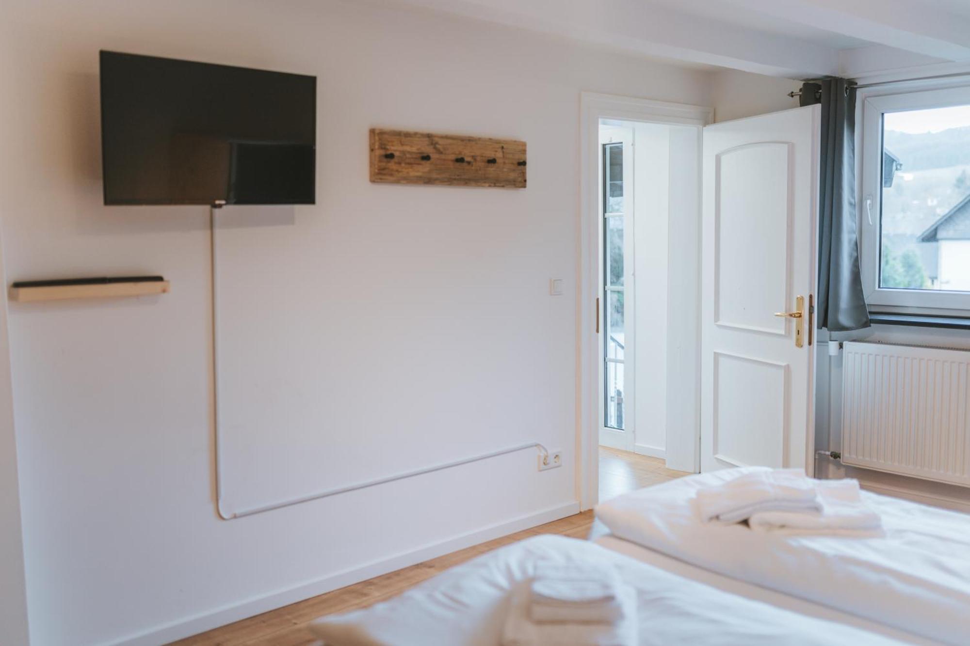 Ferienhaus Waldtraum 温特贝格 外观 照片